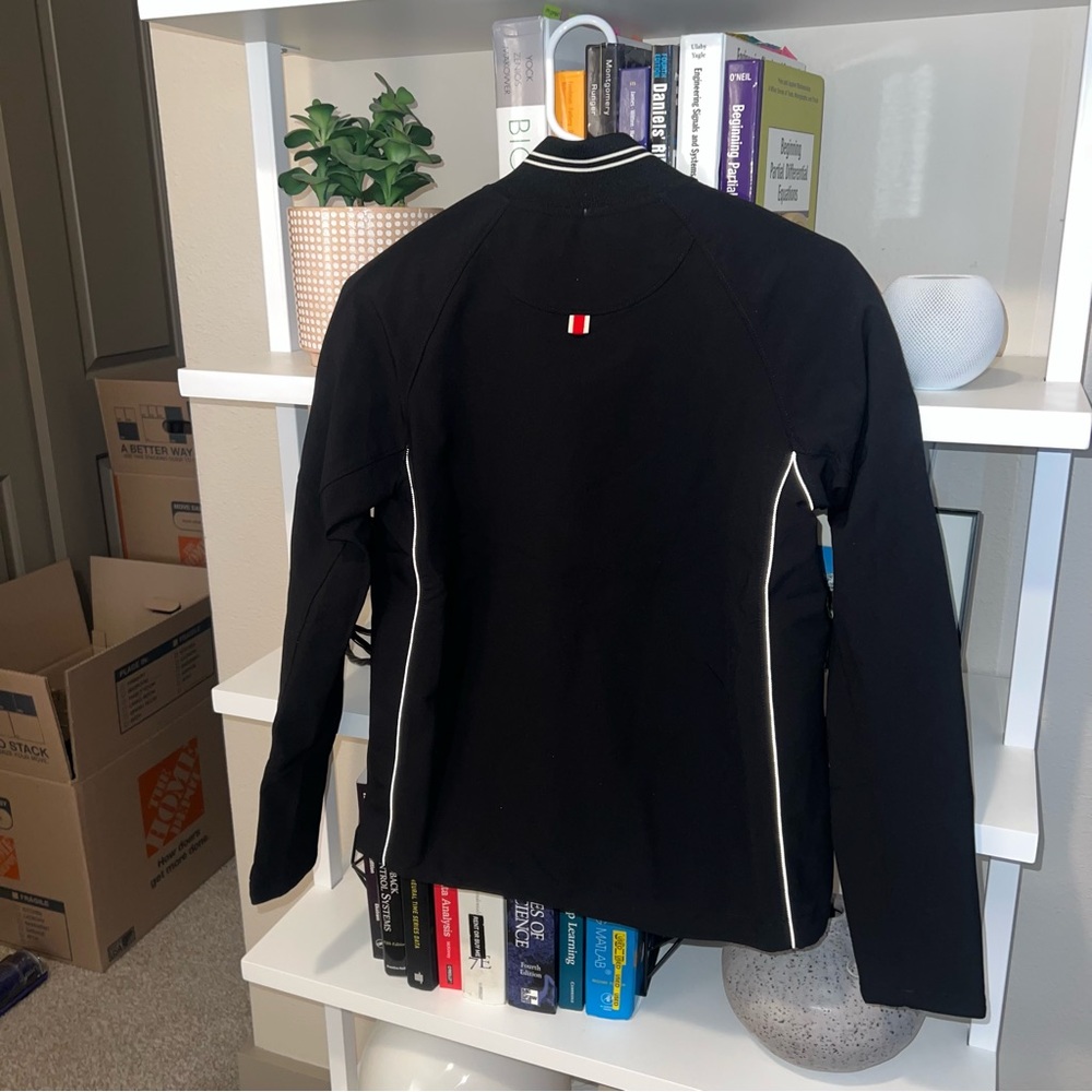 Tracksmith Zip Up Black Jacket - image 3